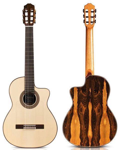 Đàn guitar Cordoba 55FCE NEGRA