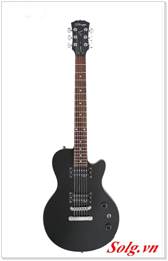 Đàn guitar electric Stagg L400BK