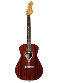 Đàn guitar Fender Alkaline Trio Malibu