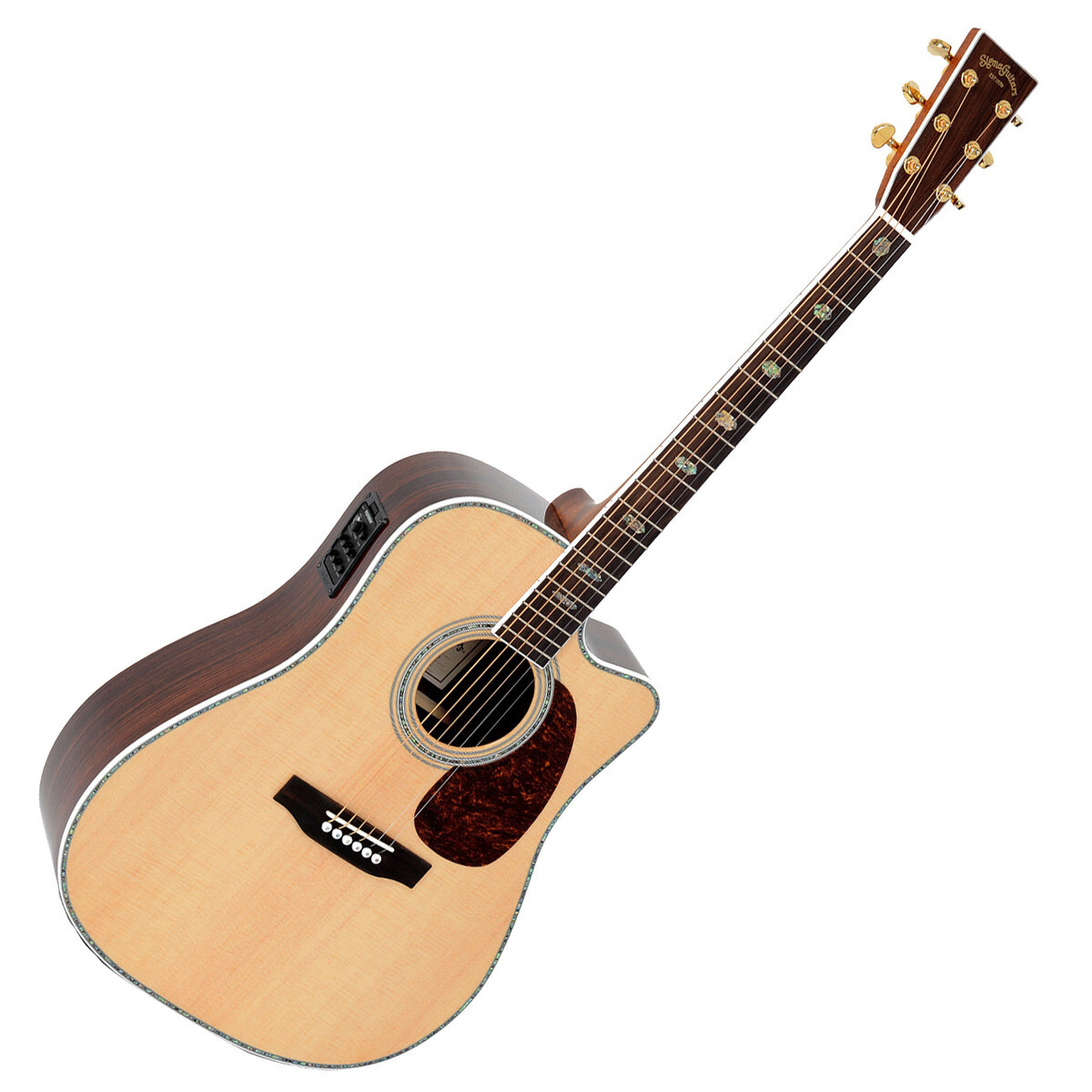 Đàn guitar Sigma DRC-41E