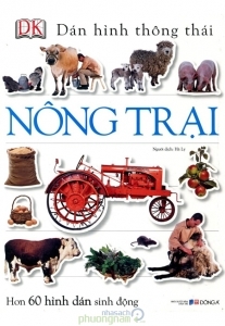 Dán Hình Thông Thái - Nông Trại