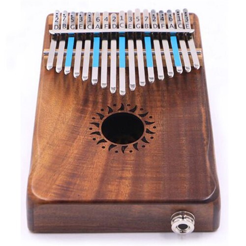 Đàn Kalimba Walter WK-17NSEQ, 17 Phím