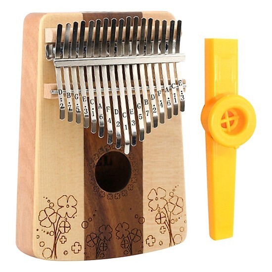 Đàn Kalimba Y17SMR-C, 17 Phím