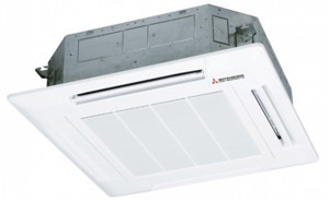 Dàn lạnh âm trần Mitsubishi 2 chiều inverter 42700BTU FDT125VG