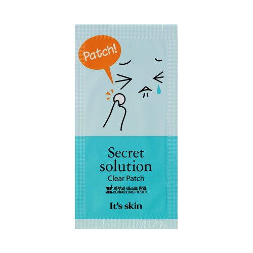 Miếng dán mụn It's Skin Secret Solution Clear Patch