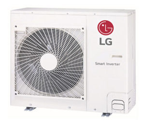 Dàn nóng điều hòa multi LG Inverter 18000 BTU 1 chiều Z2UQ18GFD0 gas R-32