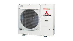 Dàn nóng điều hòa Multi Mitsubishi Heavy inverter 2 chiều 34100BTU FDC100VNA