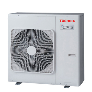 Dàn nóng điều hoà Multi Toshiba Inverter 1 chiều 36000Btu RAS-5M38S3ACV-ID R410A