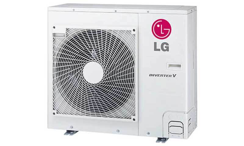 Dàn nóng LG Inverter 30000 BTU 1 chiều A3UQ30GFD1 gas R-410A