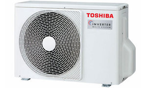 Dàn nóng Multi Toshiba Inverter 24000 BTU 1 chiều RAS-4M26S3ACV-ID gas R410