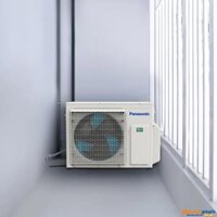 Dàn nóng Panasonic Inverter 28000 BTU 1 chiều CU-4U28YBZ gas R-32