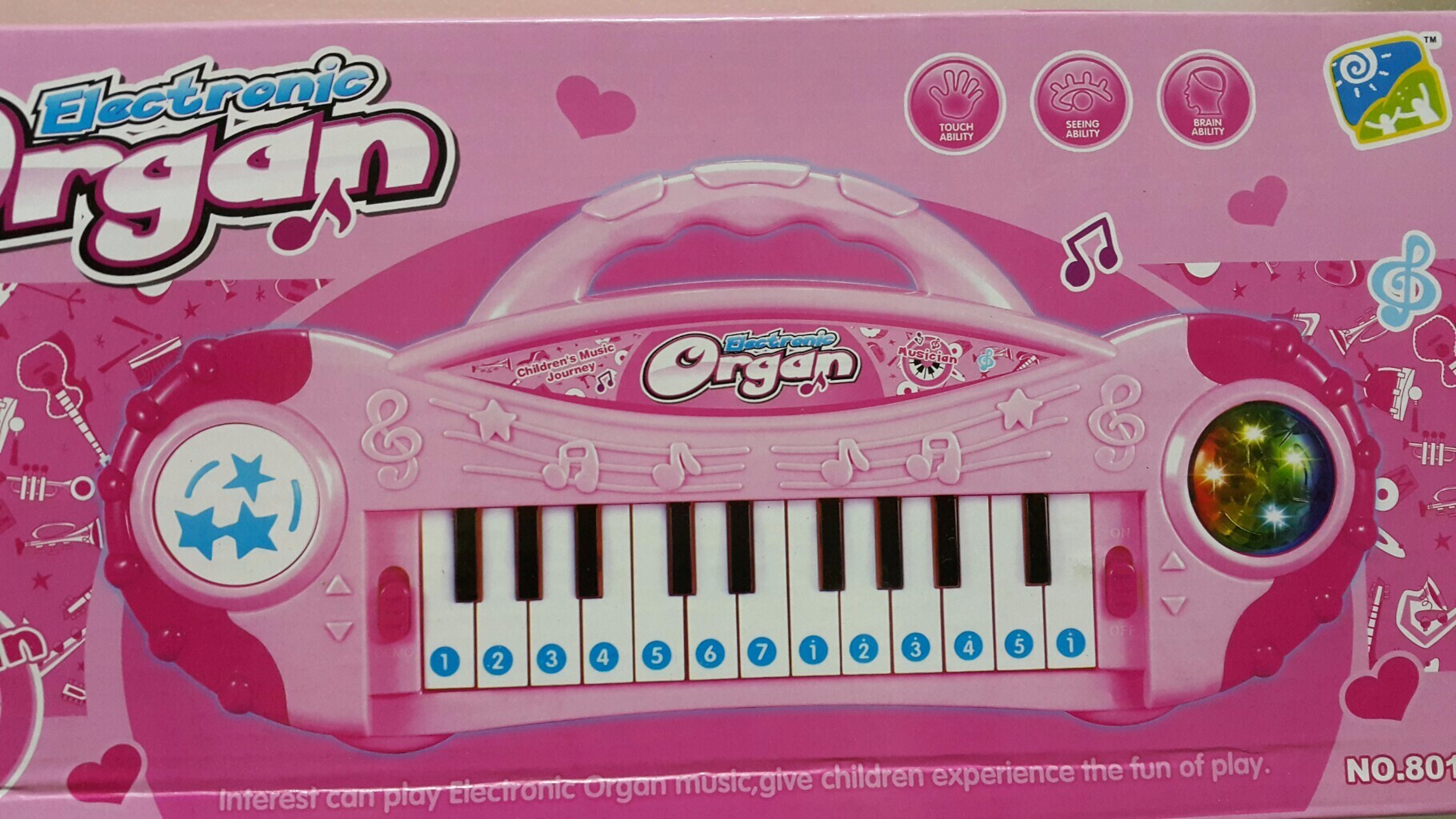 Đàn Organ cho bé BAO0068