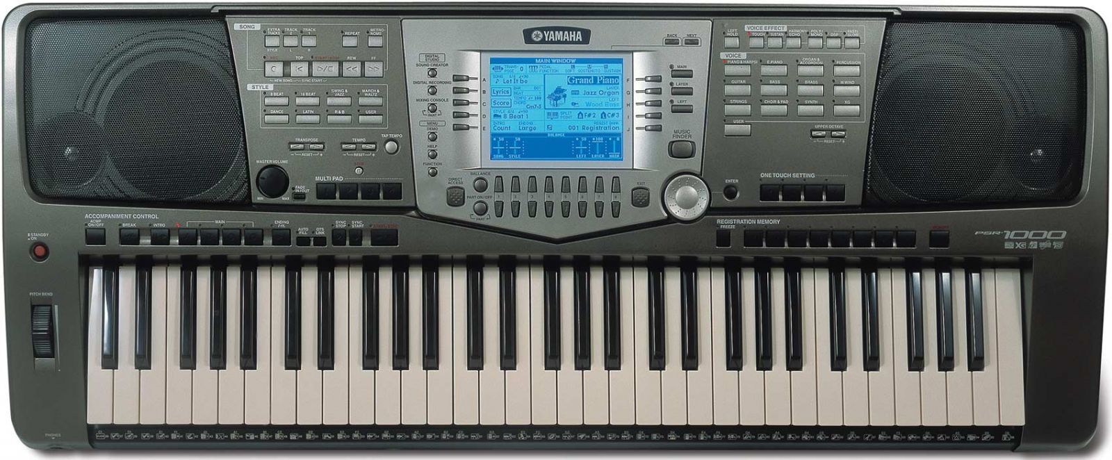 Đàn organ Yamaha PSR-1000
