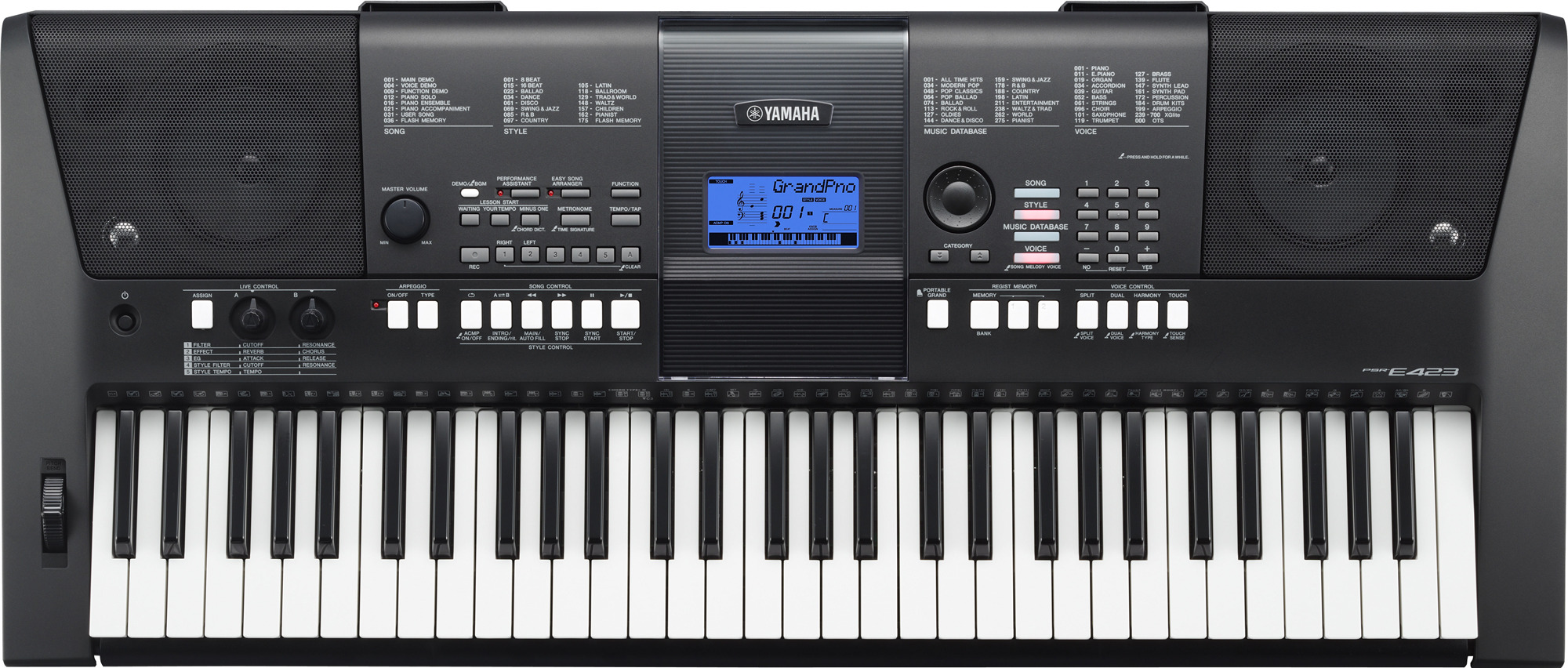 Đàn Organ Yamaha PSR E423