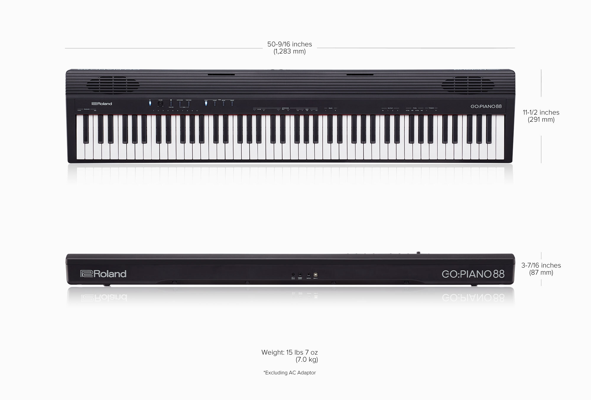 Đàn piano điện Roland go-88P