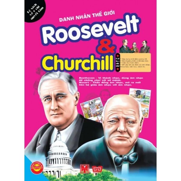 Danh nhân thế giới – Roosevelt & Churchill