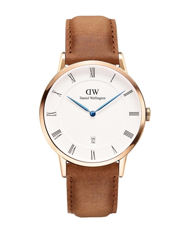 Đồng hồ nam Daniel Wellington Dapper Durham 38mm DW00100115