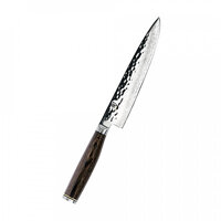 Dao bếp Nhật KAI Shun Premier Utility - Dao đa năng thép Damascus TDM0701 (165mm)