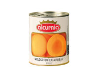 Đào Ngâm Alcurnia Lon 850g