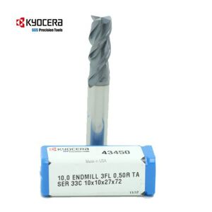 Dao Phay Bo Góc 3 me Phi 10 KYOCERA SGS 33MCR KSP43450