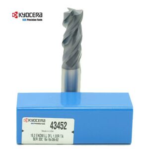 Dao phay bo góc 3F Phi 16 KYOCERA SGS 33MCR KSP43452