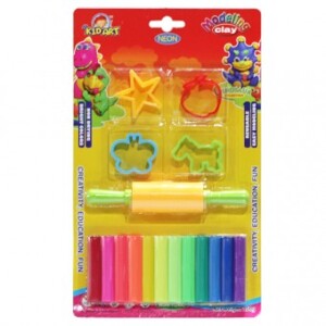 Đất nặn cho bé KIDART - T150/4MR