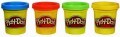 Đất nặn Play-Doh 23241 (4 màu)