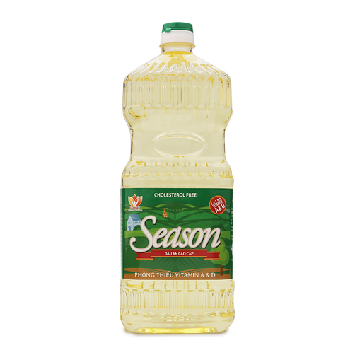 Dầu ăn cao cấp Season Tường An chai 1.8L