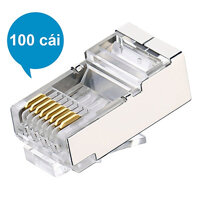 Đầu bấm mạng Cat6 RJ45 Ugreen 50248 - 100 cái