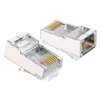 Đầu bấm mạng RJ45 Cat6 Ugreen 50247 (Hộp 50 cái)