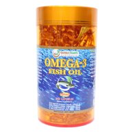 Dầu cá Golden Health Omega 3 Fish Oil 1000mg 365 viên