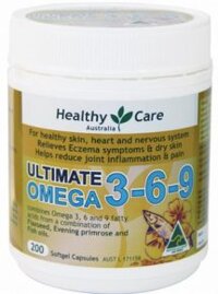 Dầu cá  Healthy Care Omega 3-6-9