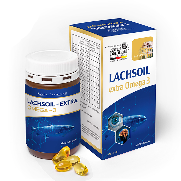 Dầu cá Lachsoil Extra Omega 3