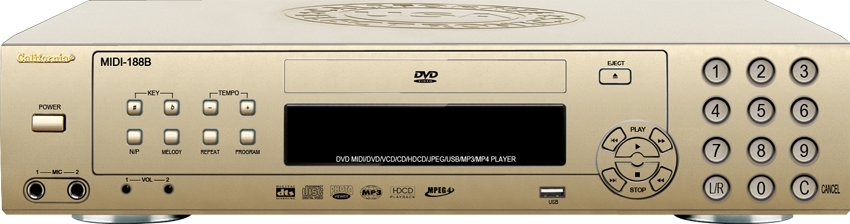 Đầu California DVD MIDI 188B