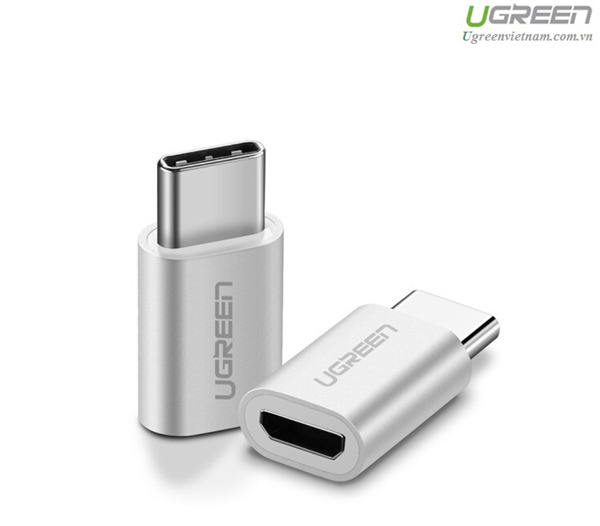 Đầu chuyển đổi USB Type-C to Micro USB UGREEN 20854