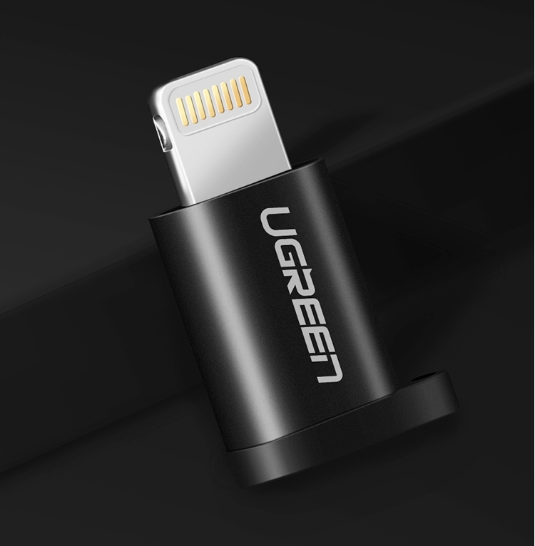 Đầu chuyển Lightning sang Micro USB chuẩn MFi Ugreen 50552