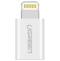 Đầu chuyển Lightning to Micro USB (MFi) Ugreen 20745