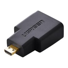 Đầu chuyển Micro HDMI to HDMI chính hãng Ugreen 20106