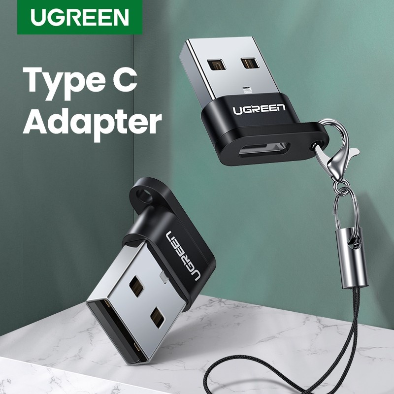 Đầu chuyển USB 2.0 to USB-C Ugreen 50568