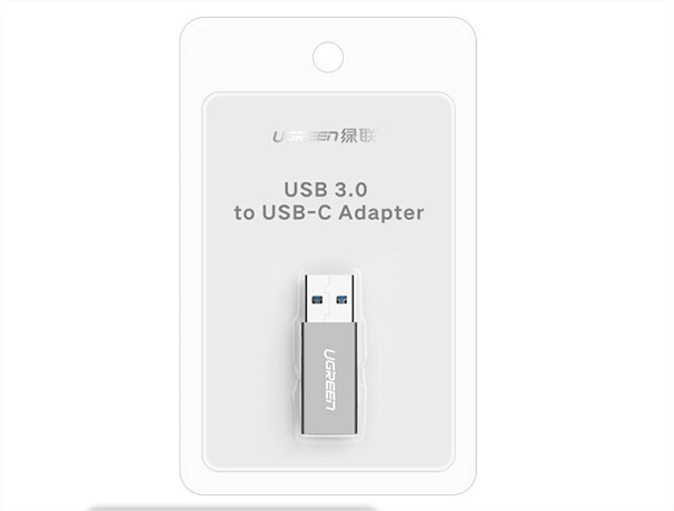 Đầu chuyển USB 3.0 to USB Type-C  Ugreen UG-30705