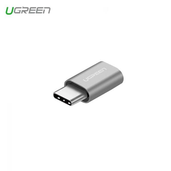 Đầu chuyển USB Type-C to Micro Ugreen 30511