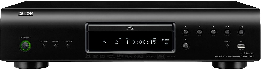 Đầu Blu-ray Denon 3D DBP 1611UD