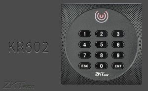 Đầu đọc phụ dùng thẻ Zkteco KR602E