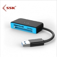 Đầu đọc thẻ nhớ USB 3.0 SSK SCRM330
