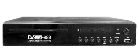 Đầu DVD karaoke Arirang DVB T2-888