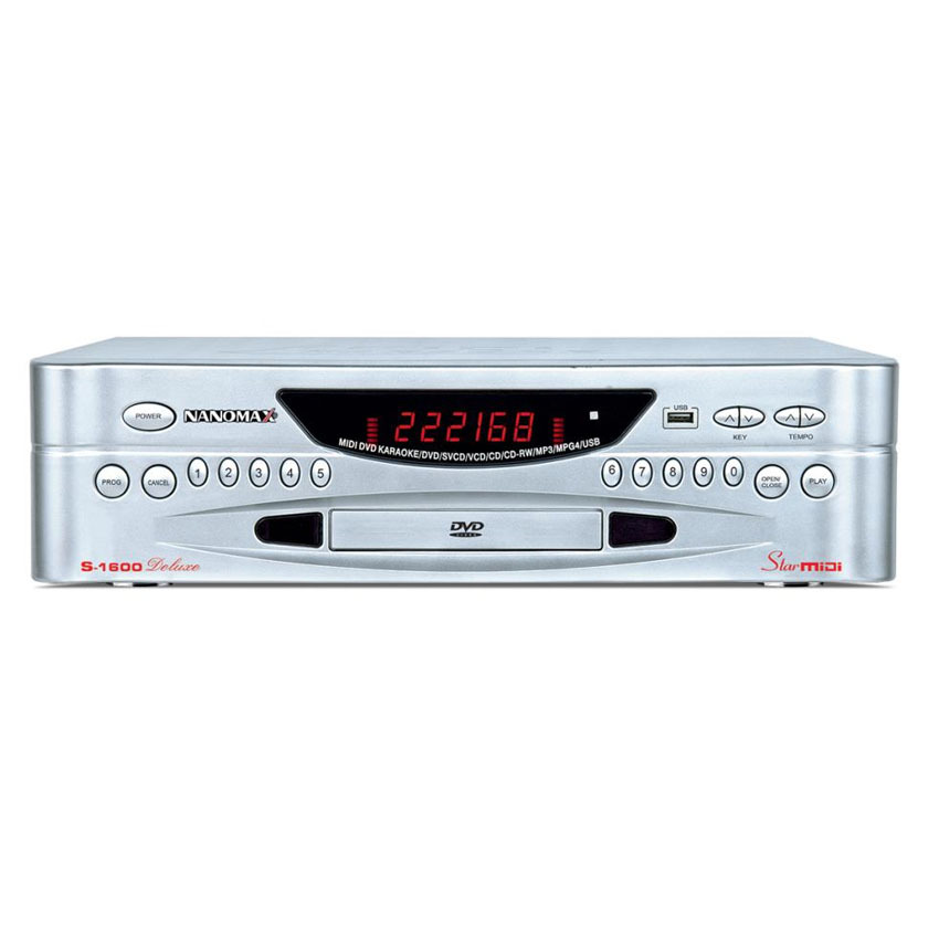 Đầu DVD Karaoke Nanomax 1600-Deluxe