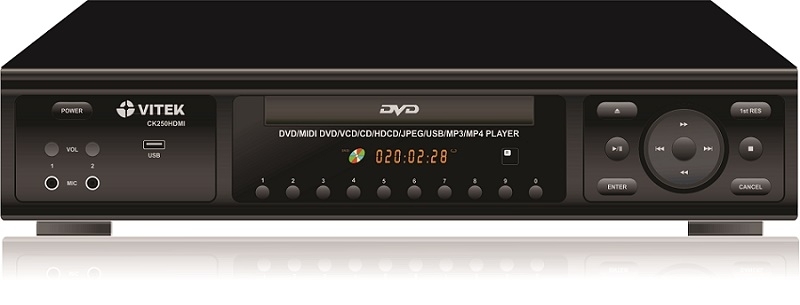 Đầu DVD Karaoke VITEK CK 250 HDMI