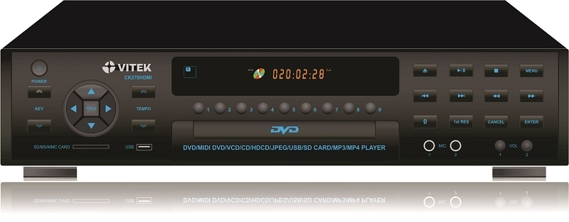 Đầu DVD Karaoke VITEK CK 270 HDMI