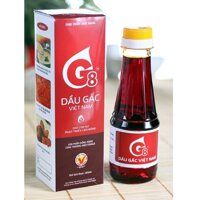 Dầu gấc Vnpofood Việt Nam G8 185ml