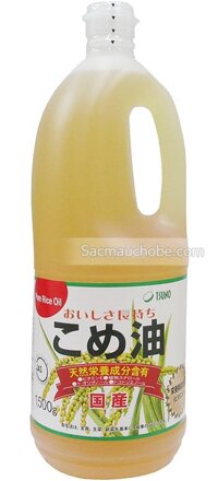 Dầu gạo cao cấp Tsuno Nhật Bản 1500g